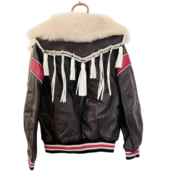 Coach Dream Catcher Varsity Jacket
In Dark Brown NWOT - Picture 10 of 14
